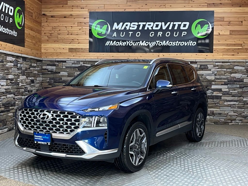 2022 Hyundai Santa Fe Limited - Photo 6