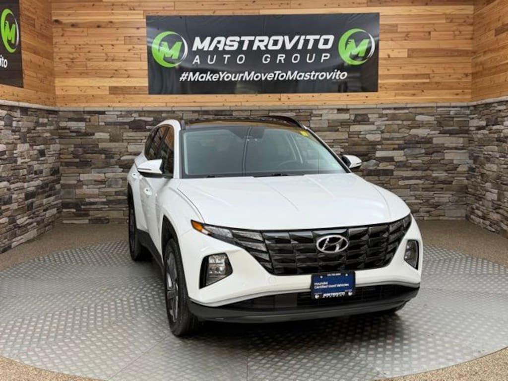 Certified 2024 Hyundai Tucson Hybrid SEL Convenience SUV