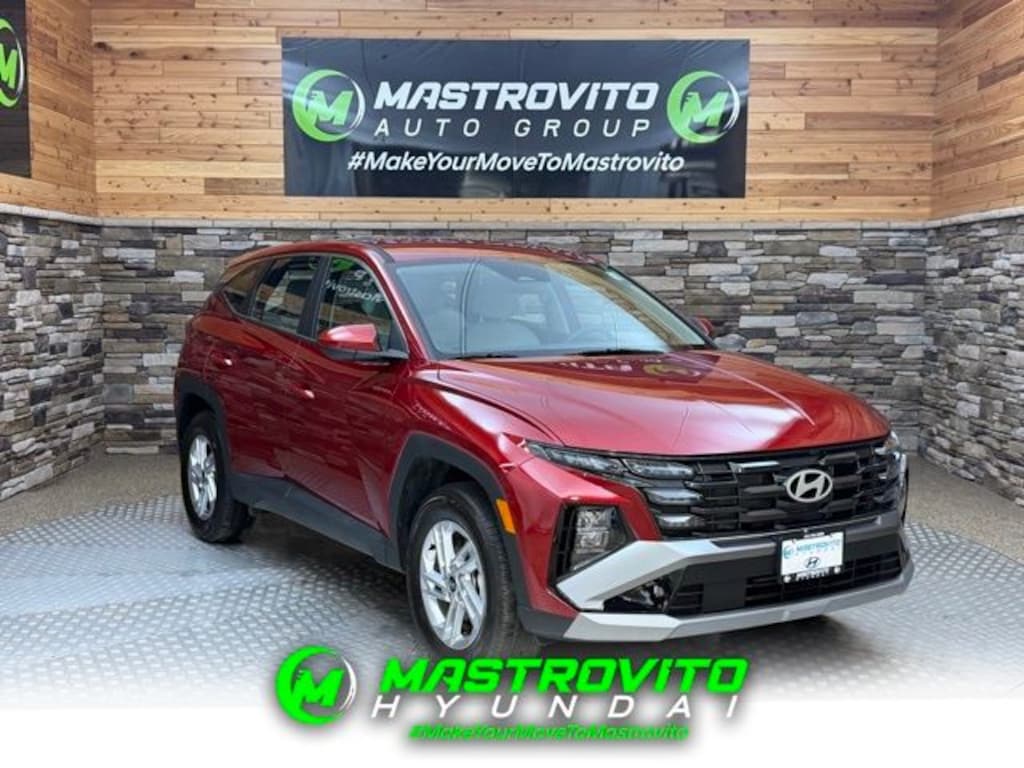 Used 2026 Hyundai Tucson SE SUV