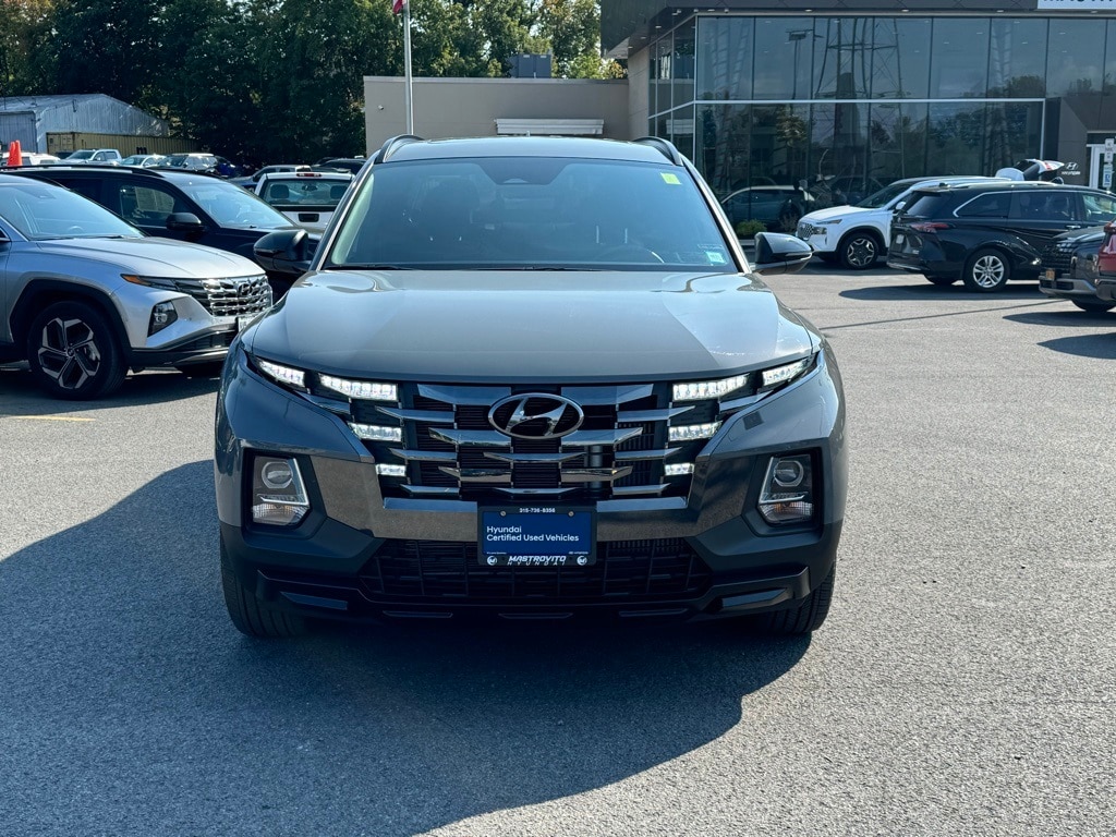 Certified 2023 Hyundai Santa Cruz Night with VIN 5NTJCDAF5PH070937 for sale in New York Mills, NY