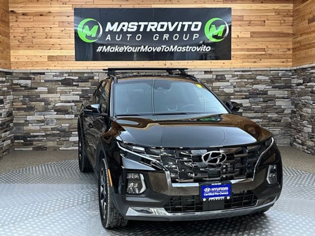 Certified 2024 Hyundai Santa Cruz 2.5T Limited Truck Crew Cab