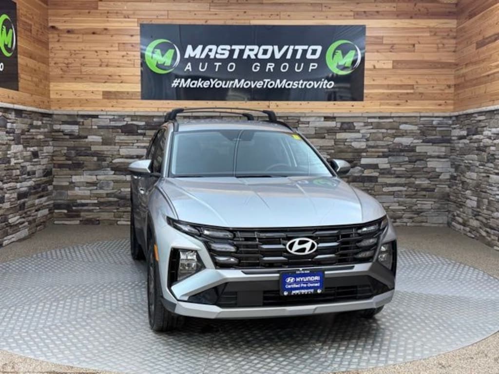 Certified 2026 Hyundai Tucson SEL SUV