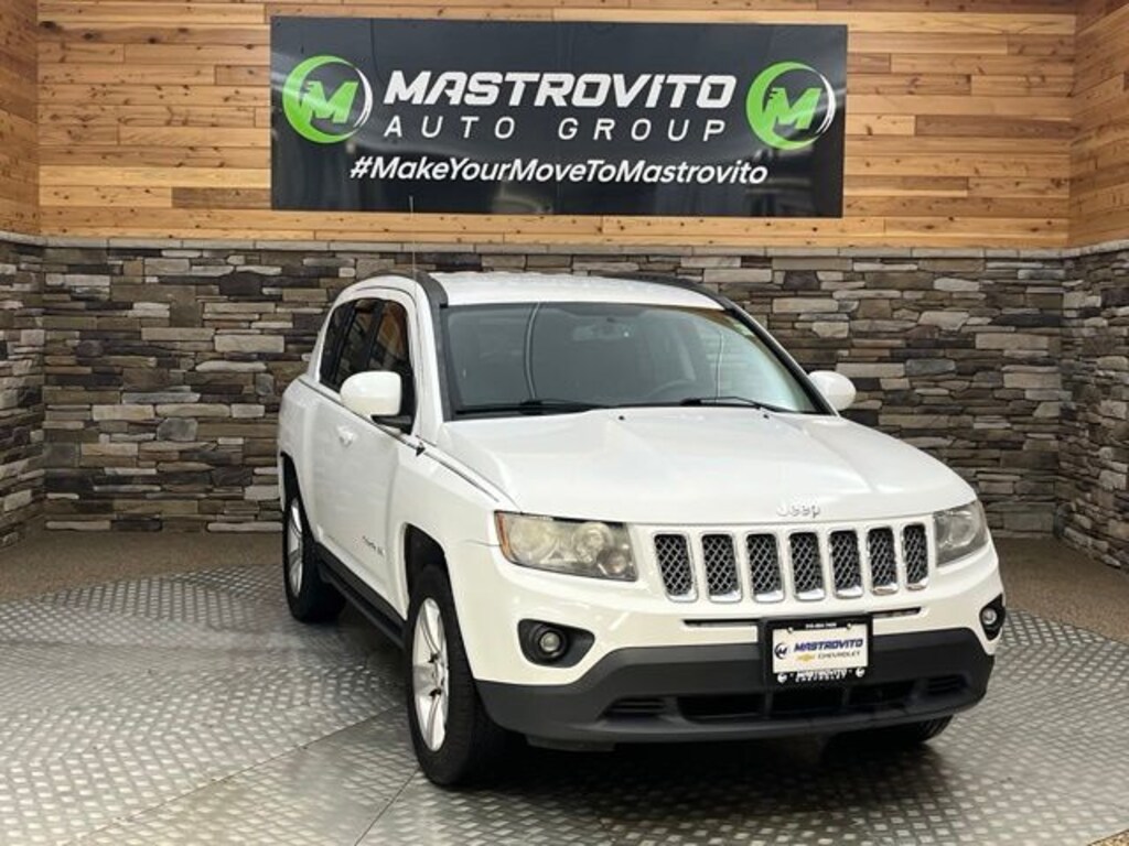 Used 2015 Jeep Compass Latitude 4x4 SUV