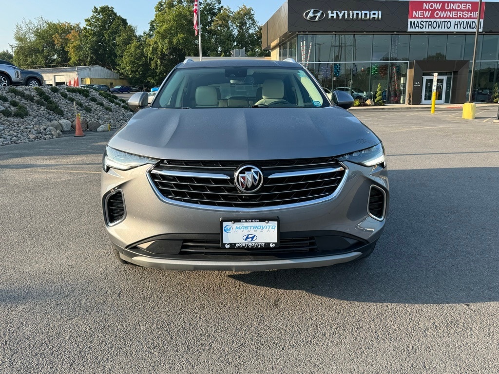 Used 2021 Buick Envision Essence with VIN LRBFZPR44MD084478 for sale in New York Mills, NY