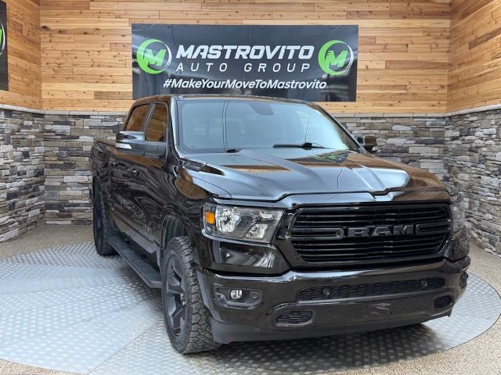 Used 2019 Ram 1500 Big Horn/Lone Star Truck Crew Cab