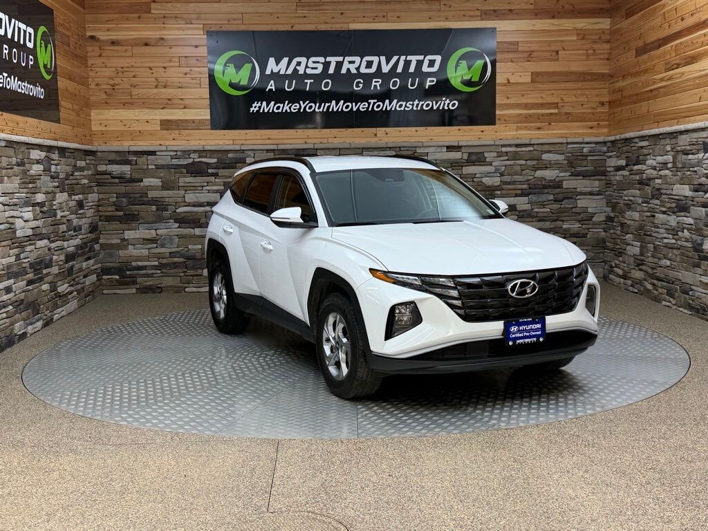 Certified 2022 Hyundai Tucson SEL SUV