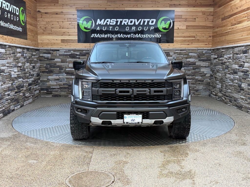 Used 2021 Ford F-150 Raptor Truck SuperCrew Cab