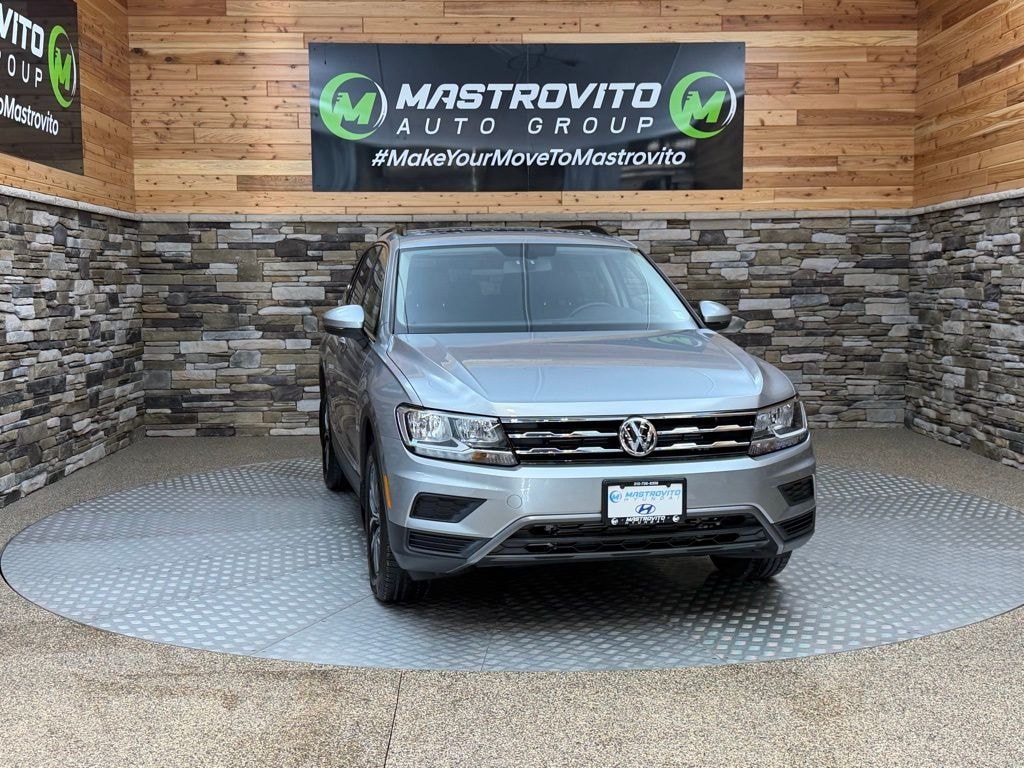 Used 2020 Volkswagen Tiguan 2.0T SE 4MOTION SUV