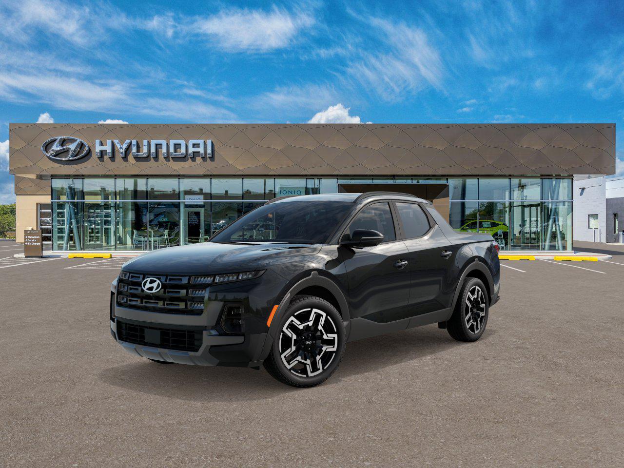 2026 Hyundai Santa Cruz Truck Crew Cab 