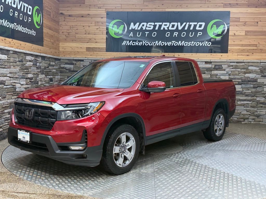 2025 Honda Ridgeline RTL - Photo 9
