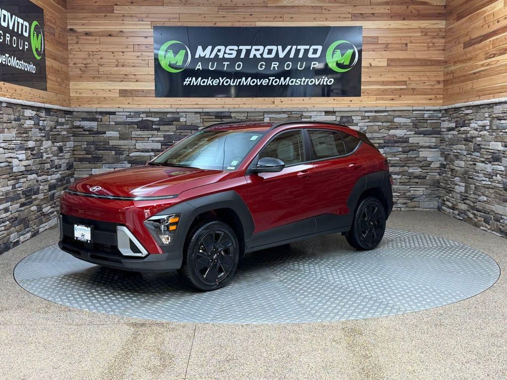 New 2026 Hyundai Kona SEL Sport AWD SUV