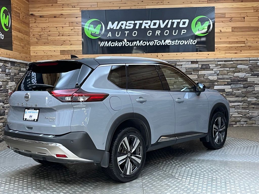 2021 Nissan Rogue Platinum - Photo 22