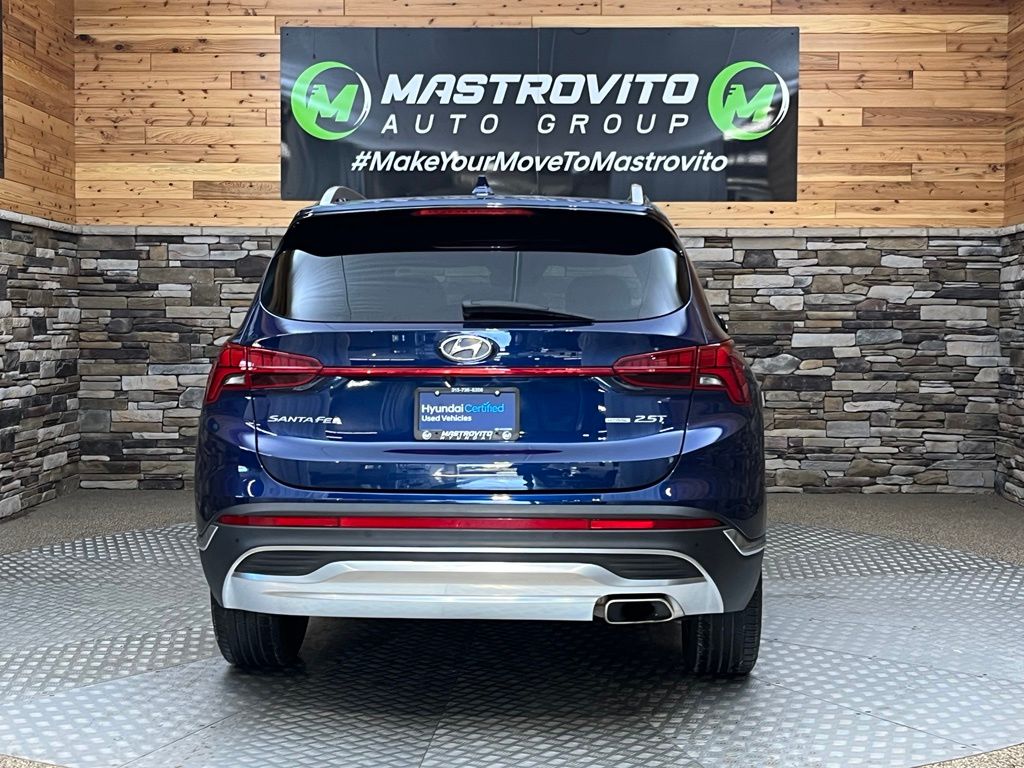 2022 Hyundai Santa Fe Limited - Photo 23