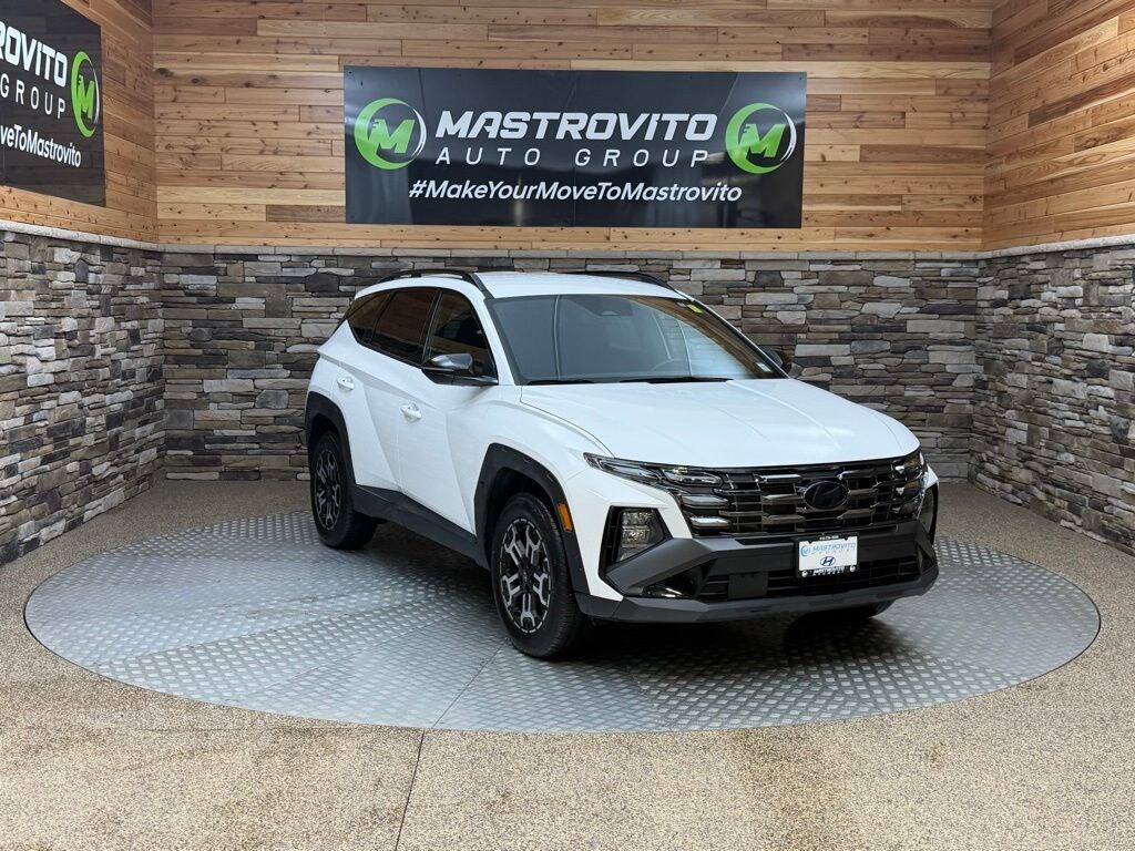 Certified 2025 Hyundai Tucson XRT SUV