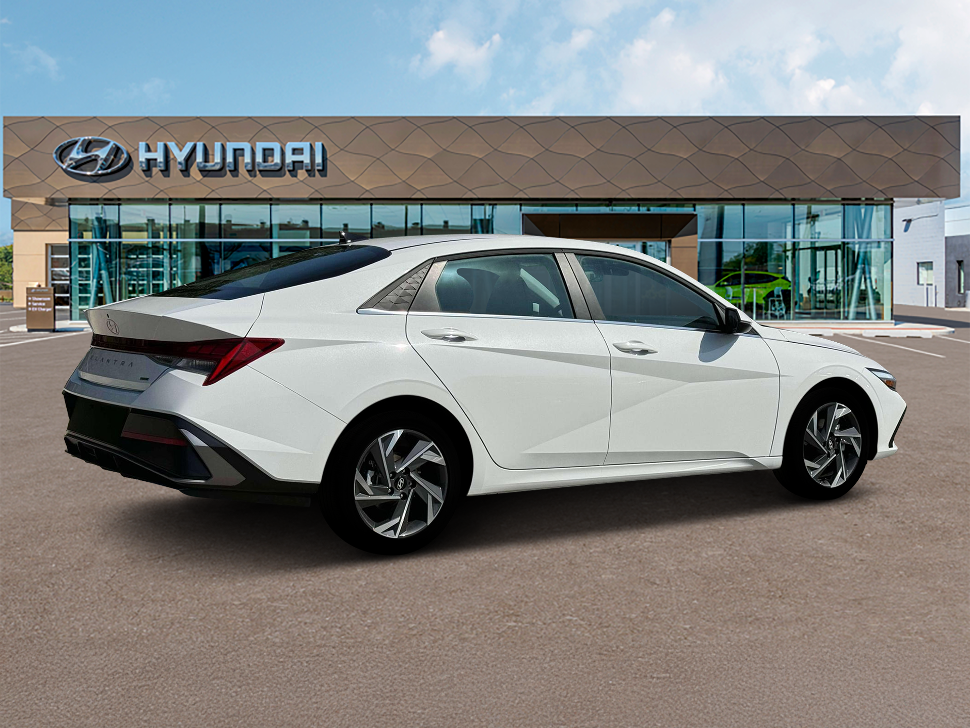2025 Hyundai Elantra Limited - Photo 8
