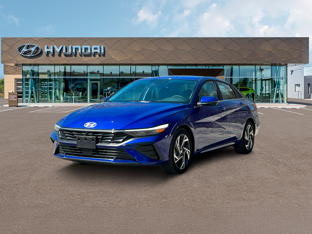 New 2025 Hyundai Elantra Limited Sedan