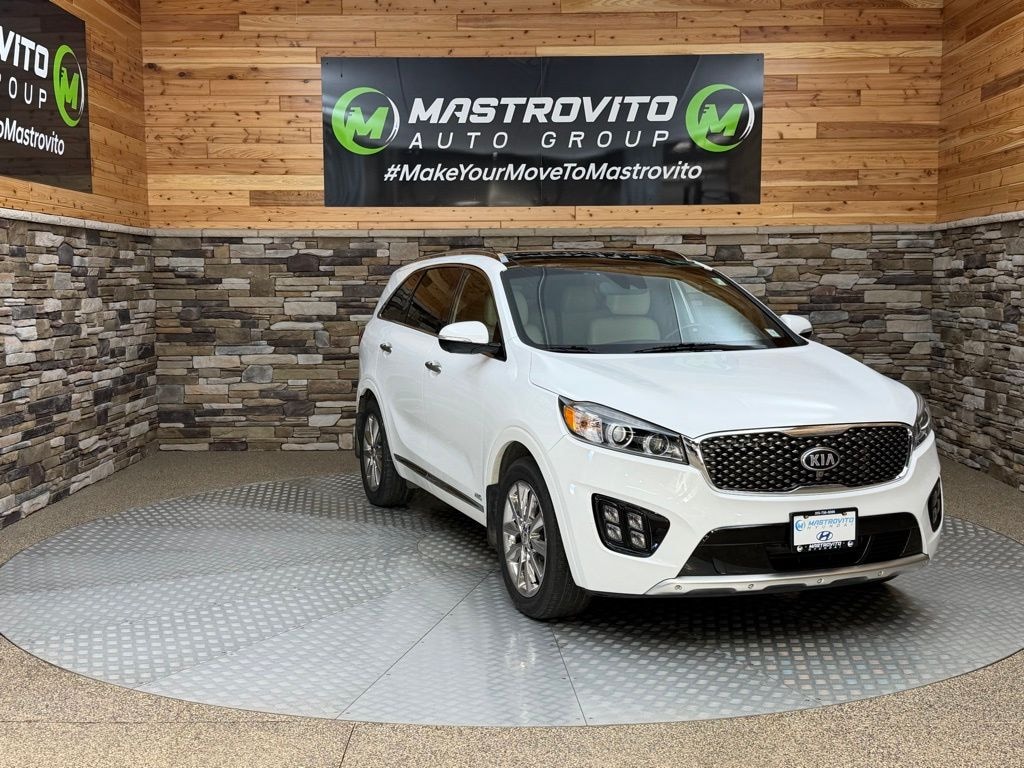 Used 2017 Kia Sorento 3.3L SXL SUV