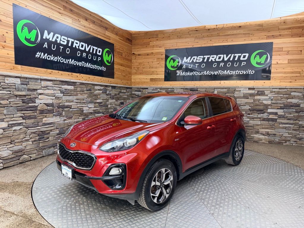 2020 Kia Sportage LX - Photo 14