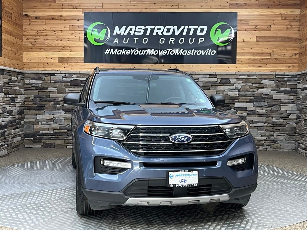 Used 2021 Ford Explorer XLT SUV