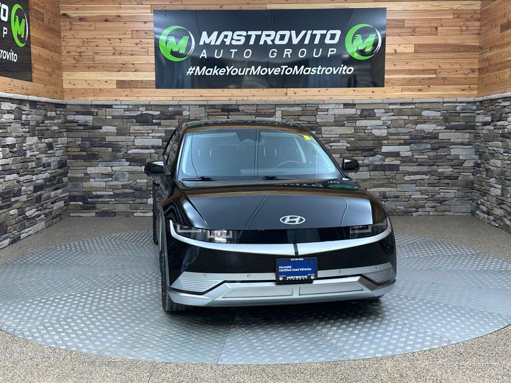 Certified 2022 Hyundai IONIQ 5 Limited with VIN KM8KRDAF6NU114069 for sale in New York Mills, NY