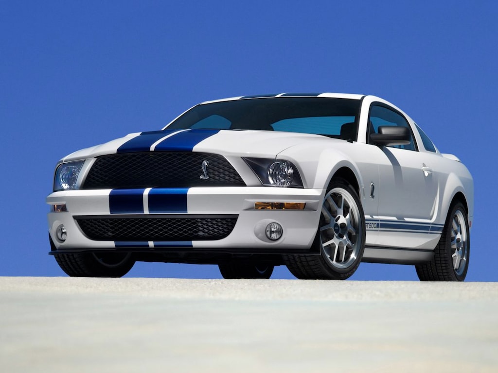 Used 2008 Ford Mustang Coupe