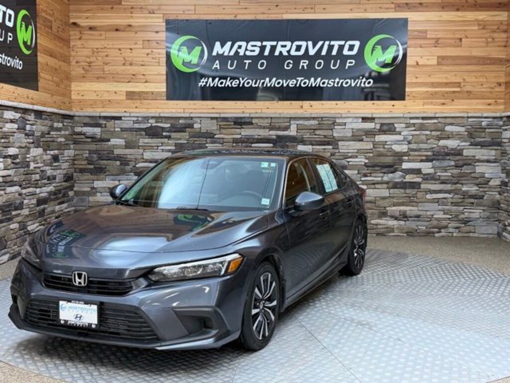 Used 2024 Honda Civic EX Sedan