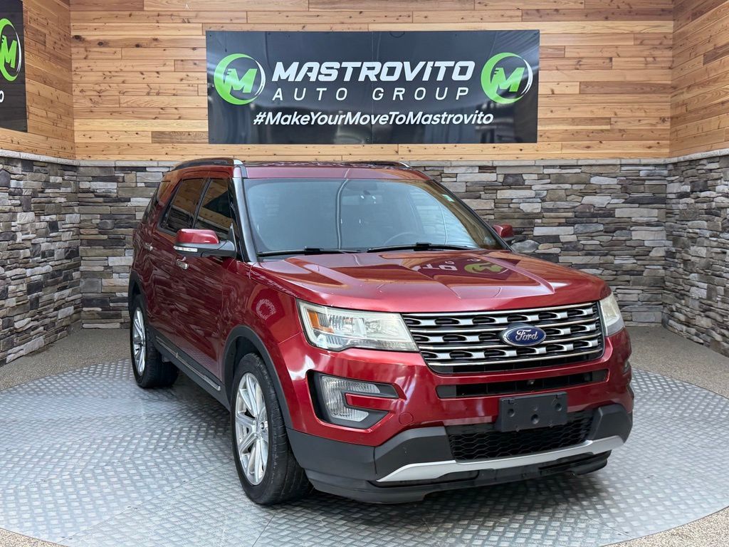Used 2017 Ford Explorer Limited with VIN 1FM5K8F88HGB83920 for sale in New York Mills, NY