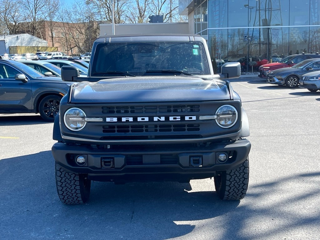 Used 2022 Ford Bronco 4-Door Black Diamond with VIN 1FMEE5BP6NLB15671 for sale in New York Mills, NY