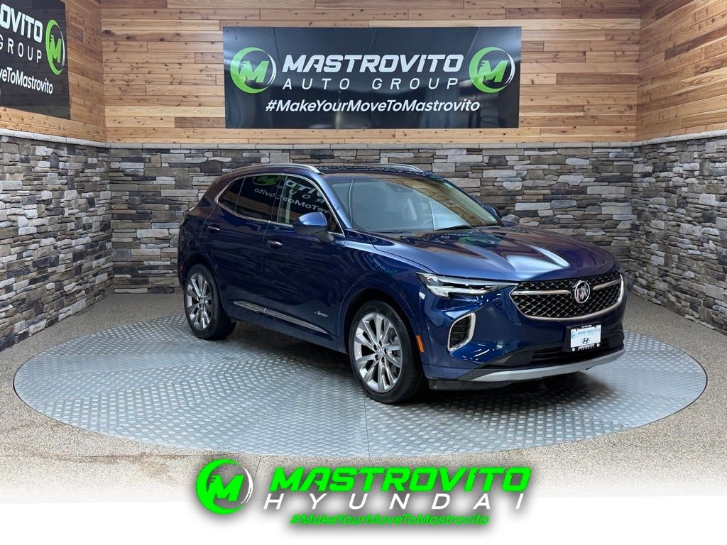 Used 2023 Buick Envision Avenir SUV