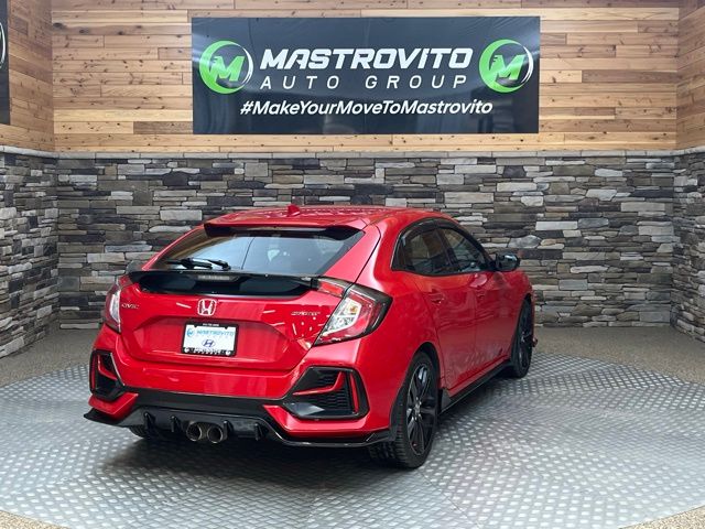 2020 Honda Civic Hatchback Sport - Photo 9