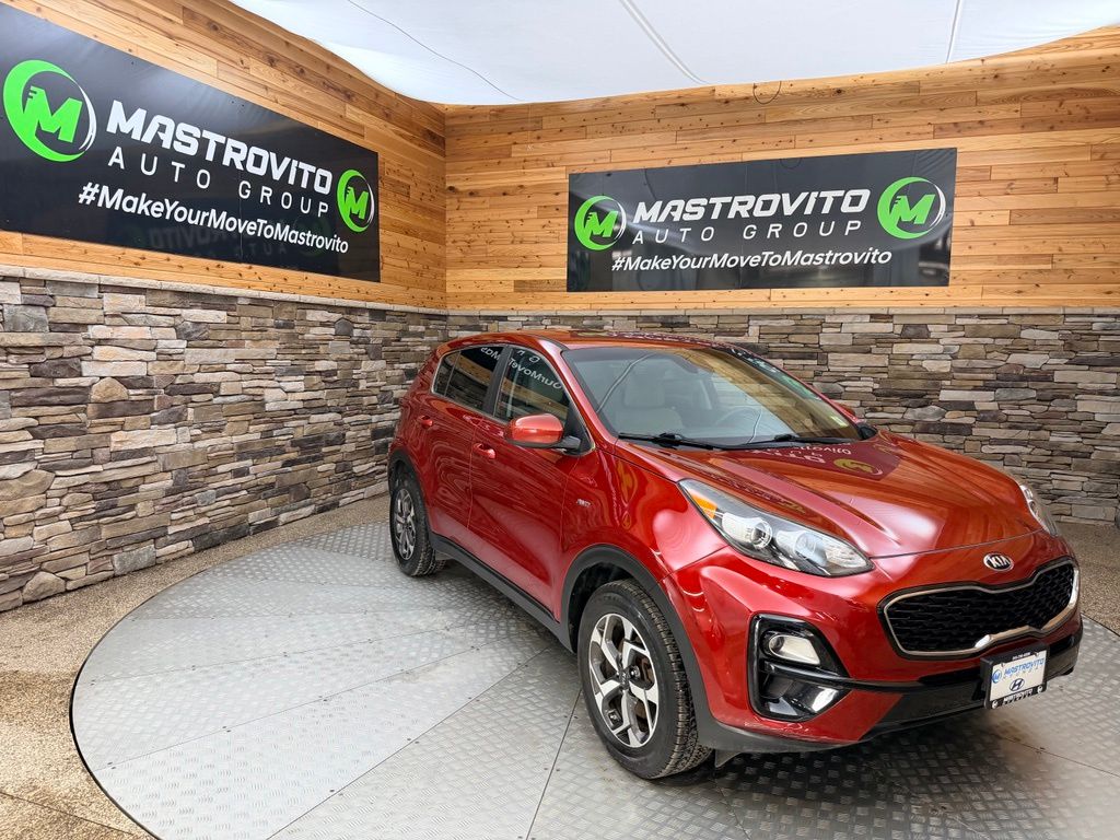 2020 Kia Sportage LX - Photo 11