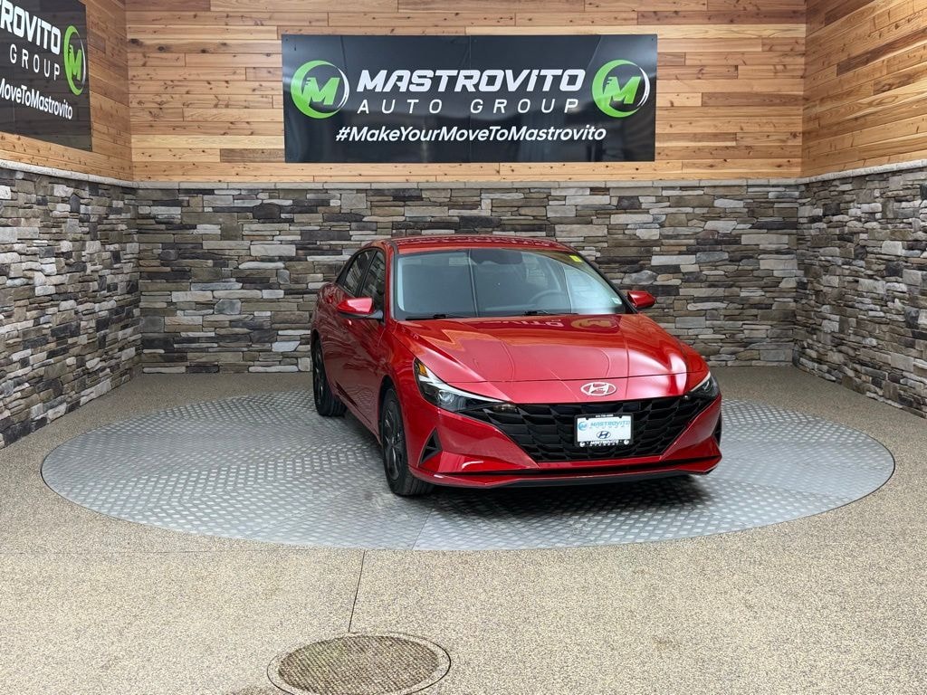 Certified 2023 Hyundai Elantra SEL Sedan