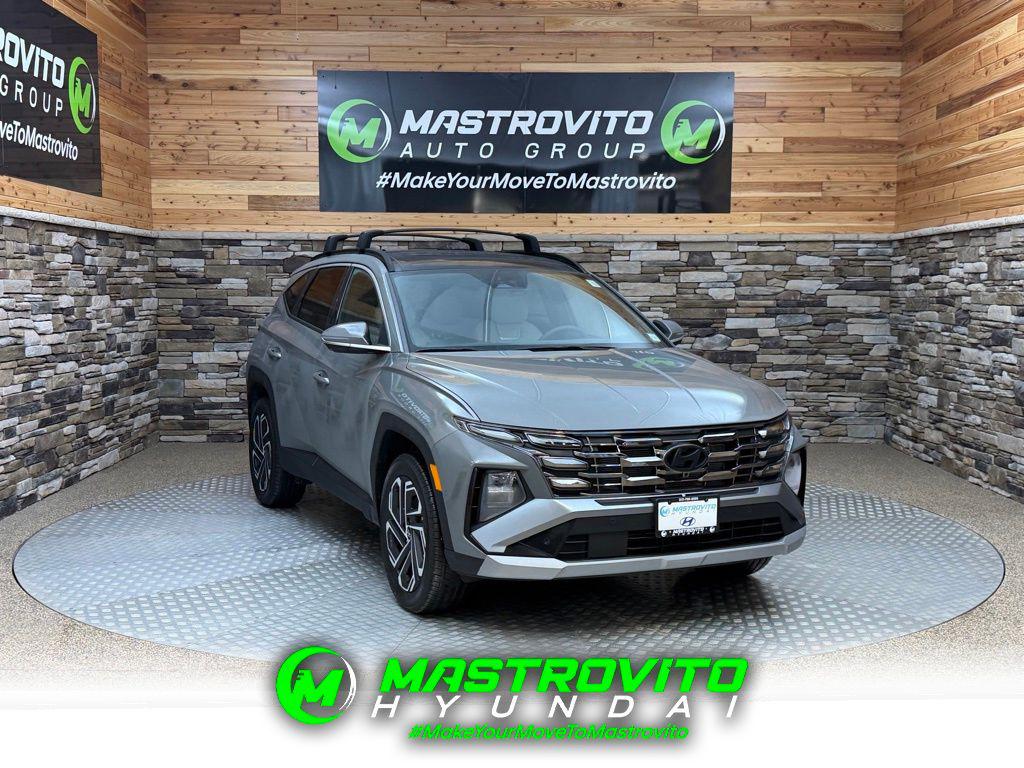 2026 Hyundai Tucson Limited's photo