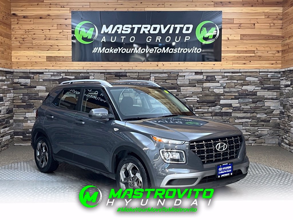 Certified 2023 Hyundai Venue SEL SUV