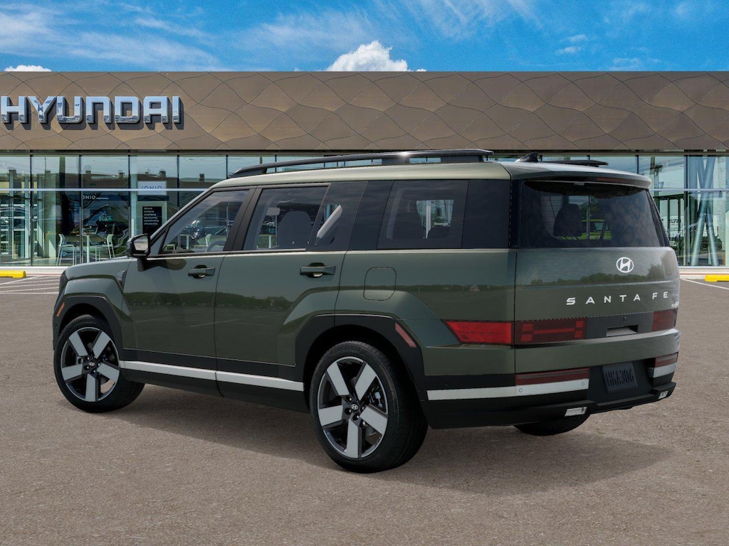 New 2026 Hyundai Santa Fe Hybrid Limited SUV