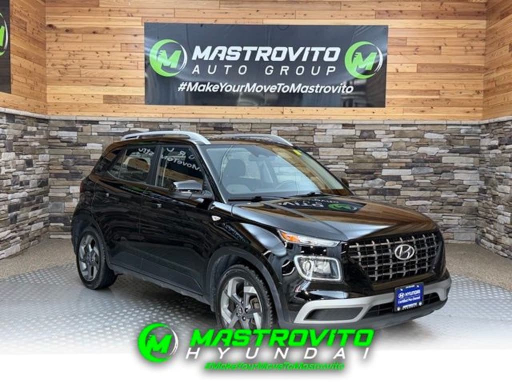 Certified 2023 Hyundai Venue SEL SUV