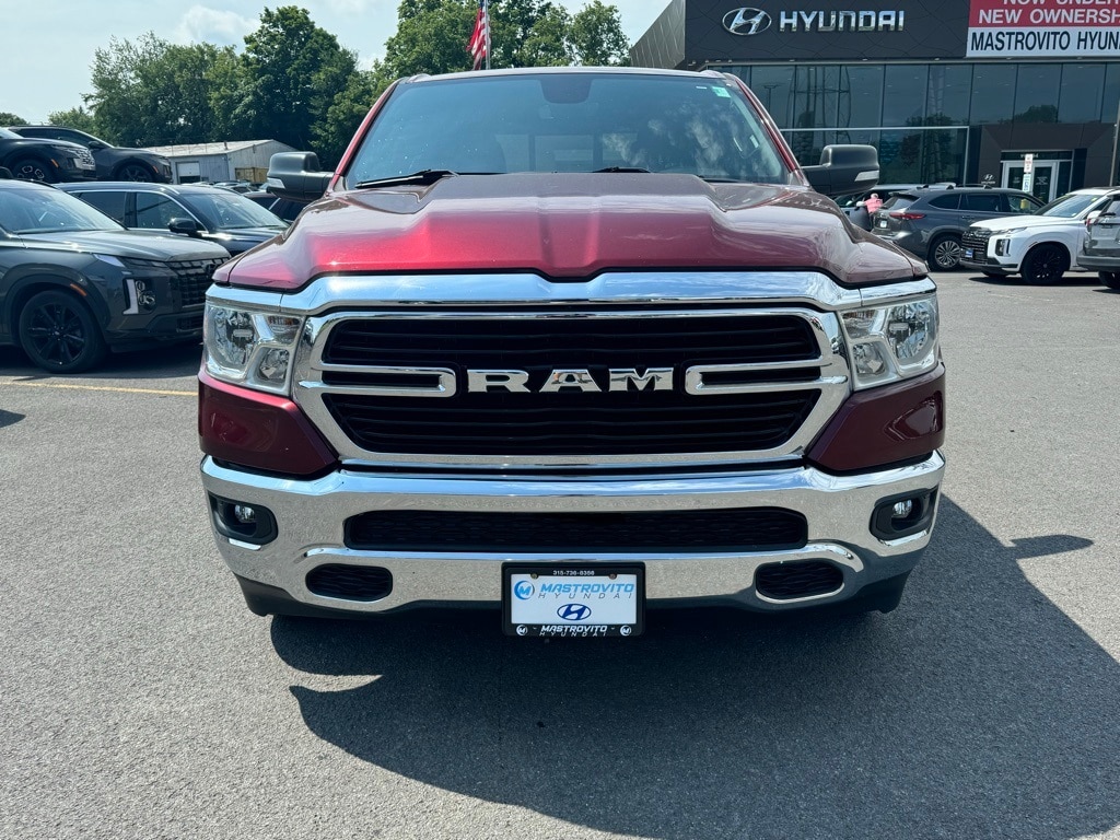 Used 2020 RAM Ram 1500 Pickup Big Horn/Lone Star with VIN 1C6SRFFT0LN415336 for sale in New York Mills, NY