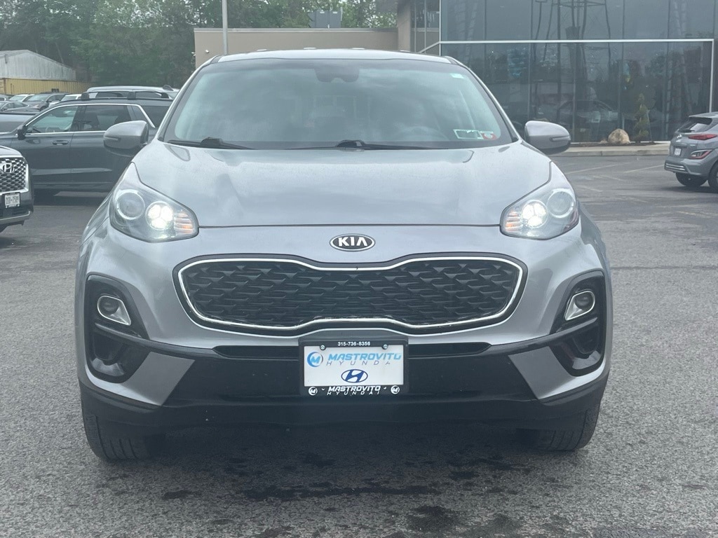 Used 2022 Kia Sportage LX with VIN KNDPMCAC7N7963148 for sale in New York Mills, NY