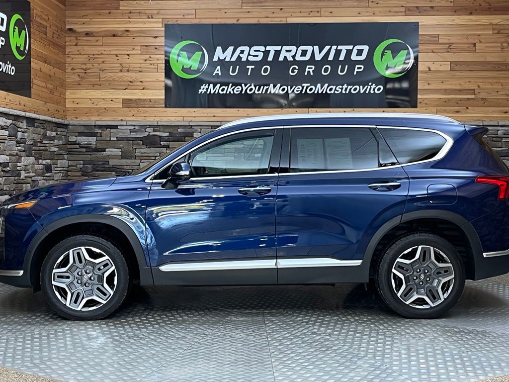 2022 Hyundai Santa Fe Limited - Photo 12