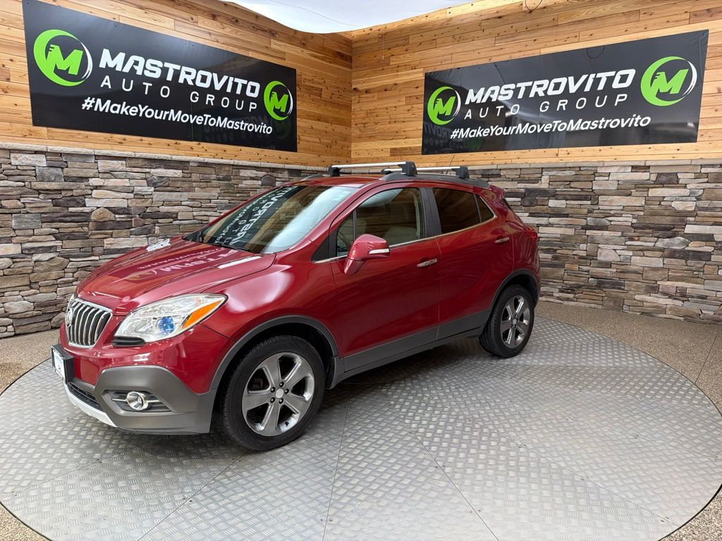 Used 2014 Buick Encore Leather with VIN KL4CJGSB1EB619830 for sale in New York Mills, NY