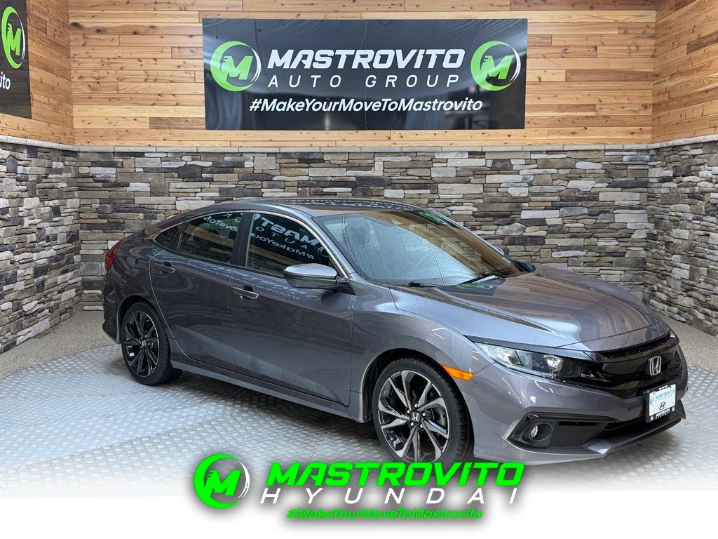 2019 Honda Civic Sport