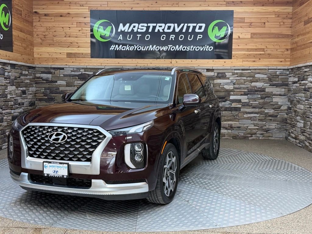 Used 2021 Hyundai Palisade Calligraphy SUV
