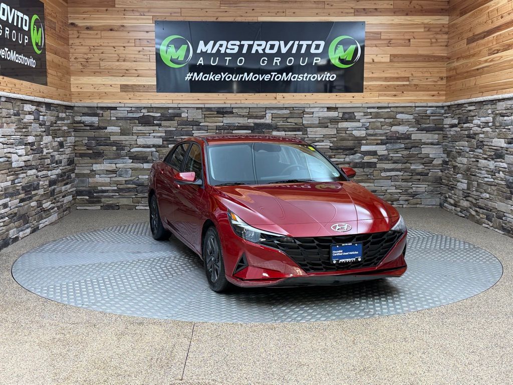 Used 2023 Hyundai Elantra SEL with VIN KMHLM4AG7PU594315 for sale in New York Mills, NY