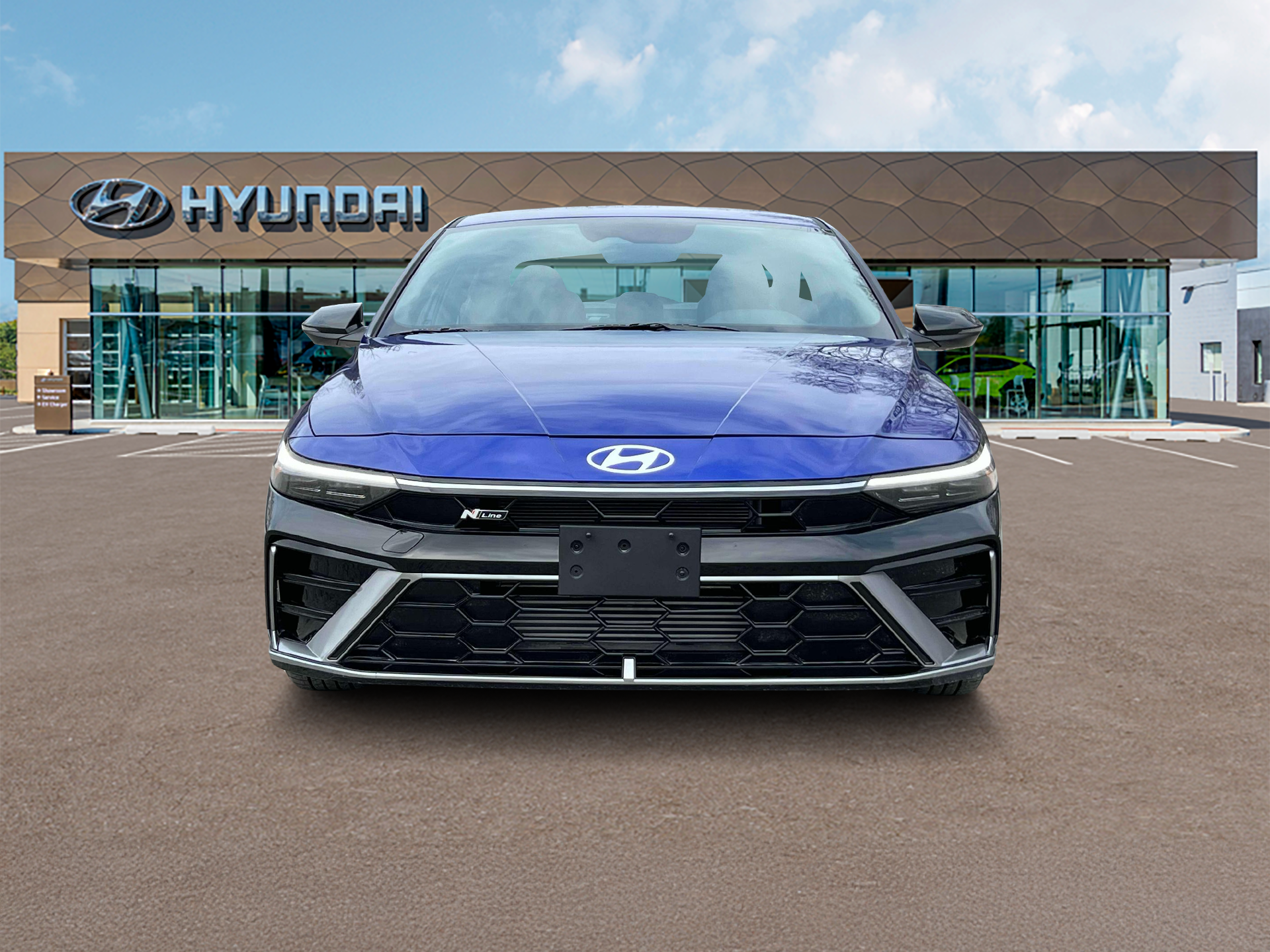 2025 Hyundai Elantra N Line - Photo 12
