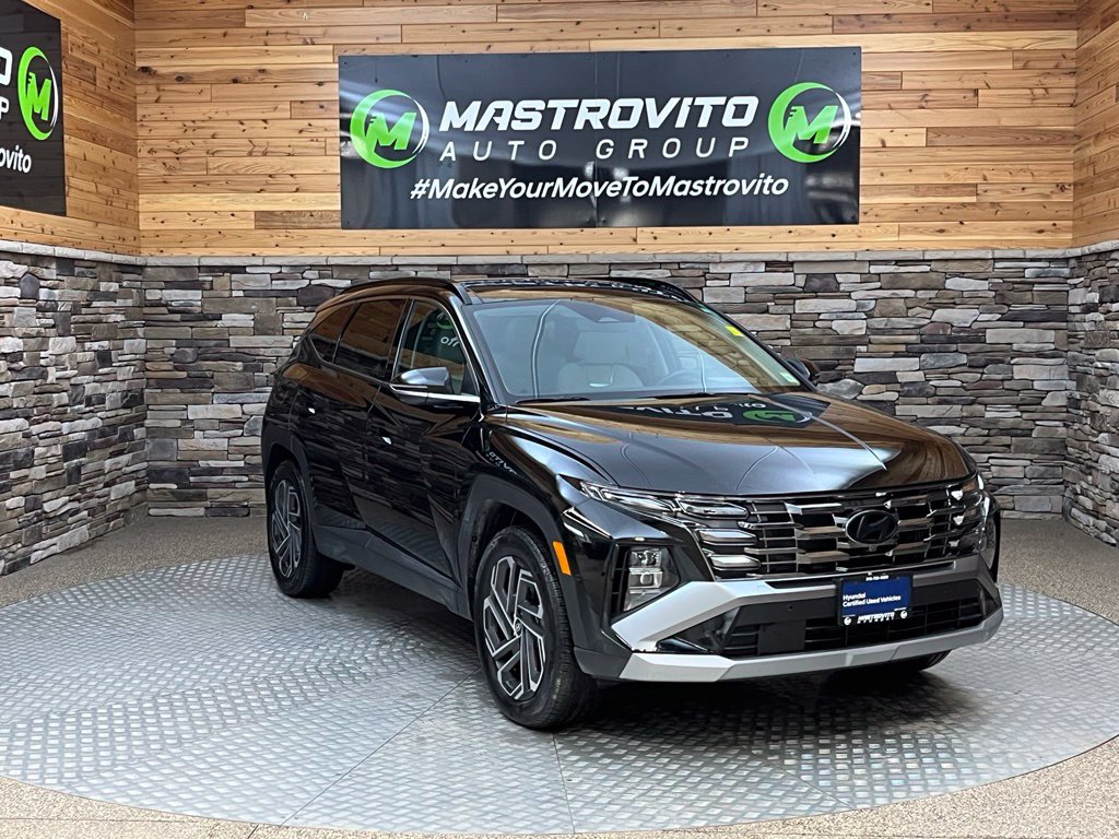 Certified 2026 Hyundai Tucson Plug-In Hybrid Limited SUV