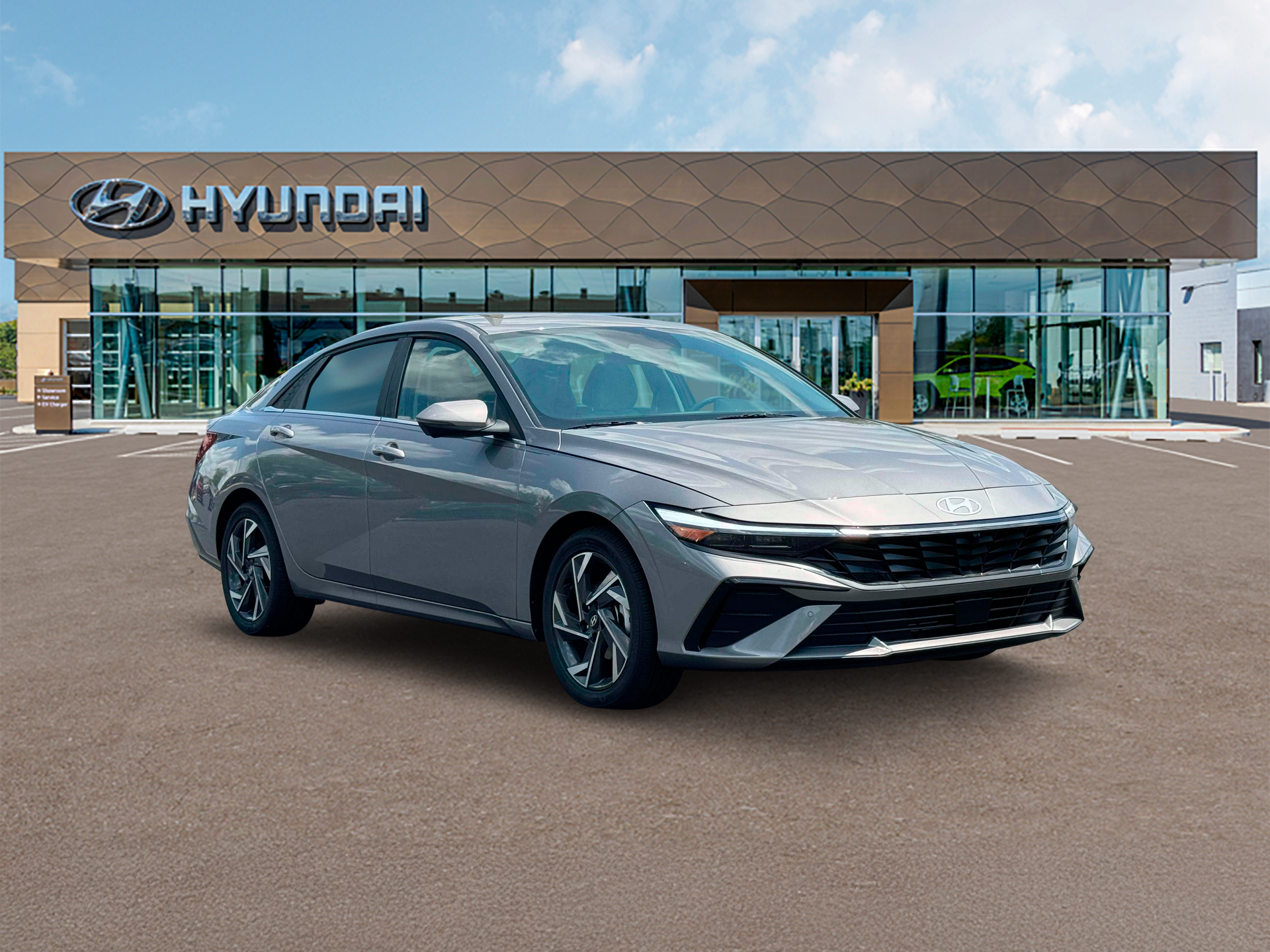 2025 Hyundai Elantra Limited - Photo 11