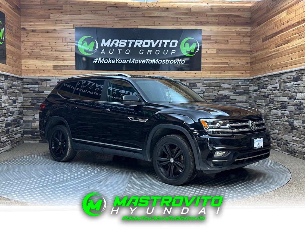 2019 Volkswagen Atlas SEL R-Line