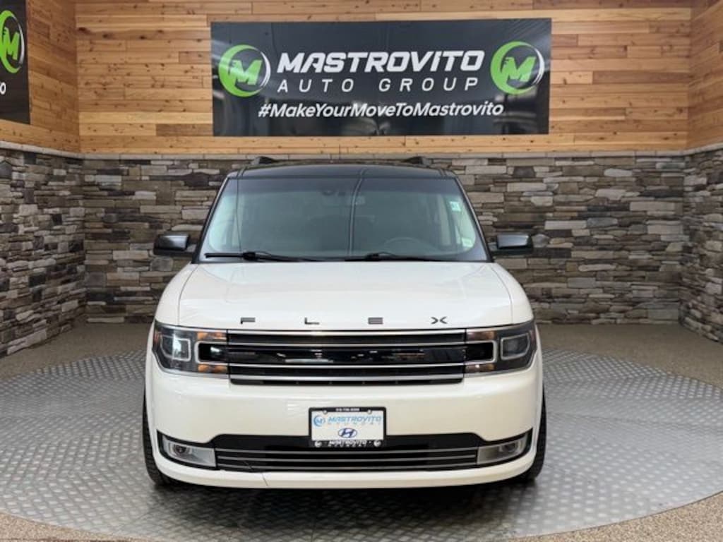 Used 2019 Ford Flex Limited w/EcoBoost SUV