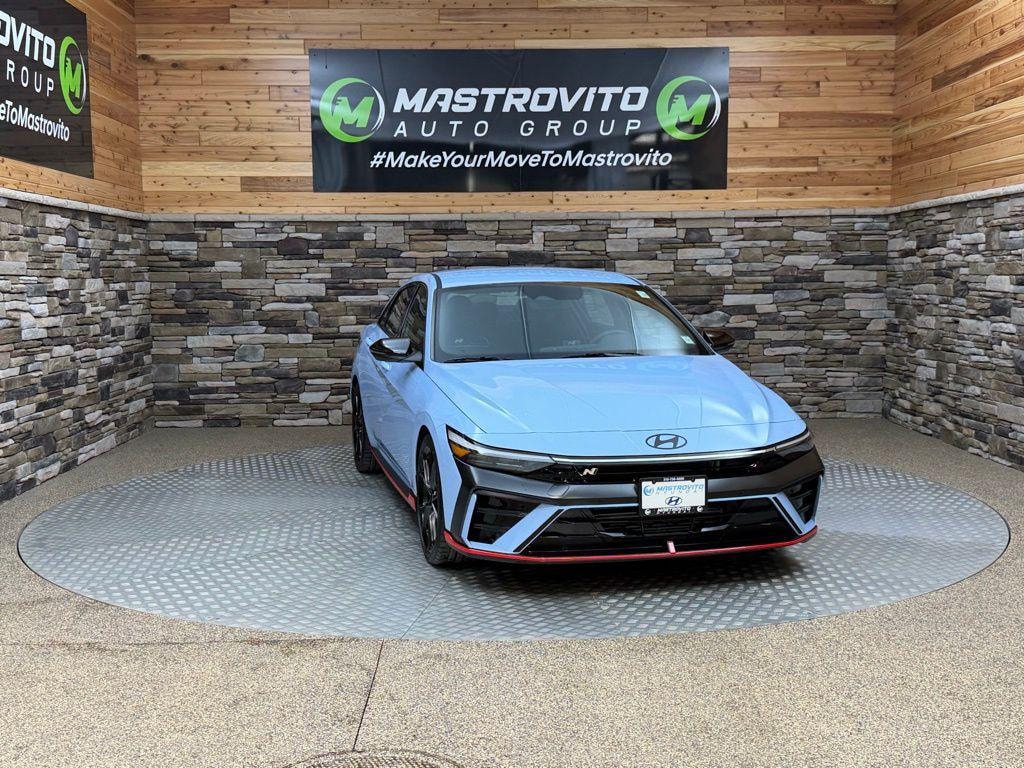 New 2026 Hyundai Elantra N Sedan Sedan