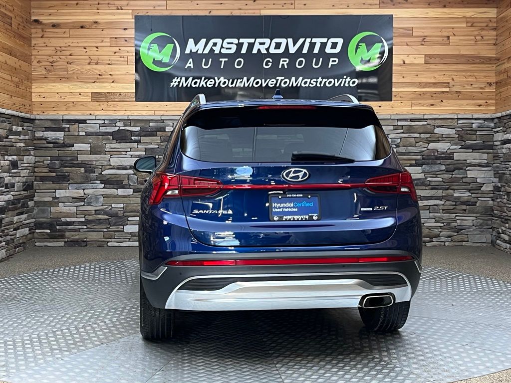 2022 Hyundai Santa Fe Limited - Photo 18